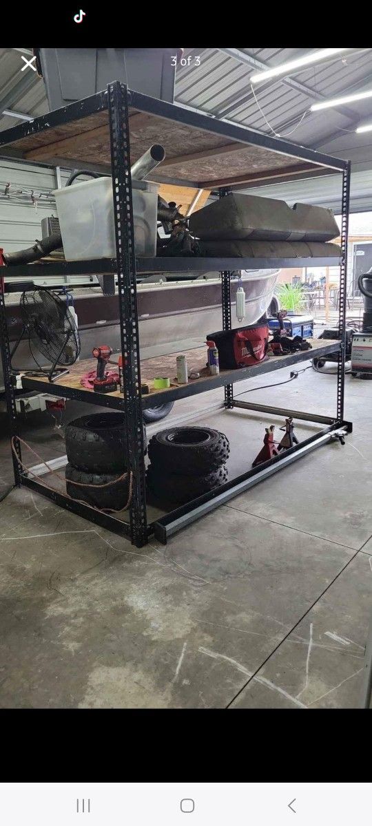 4x8 Pallet Rack System.