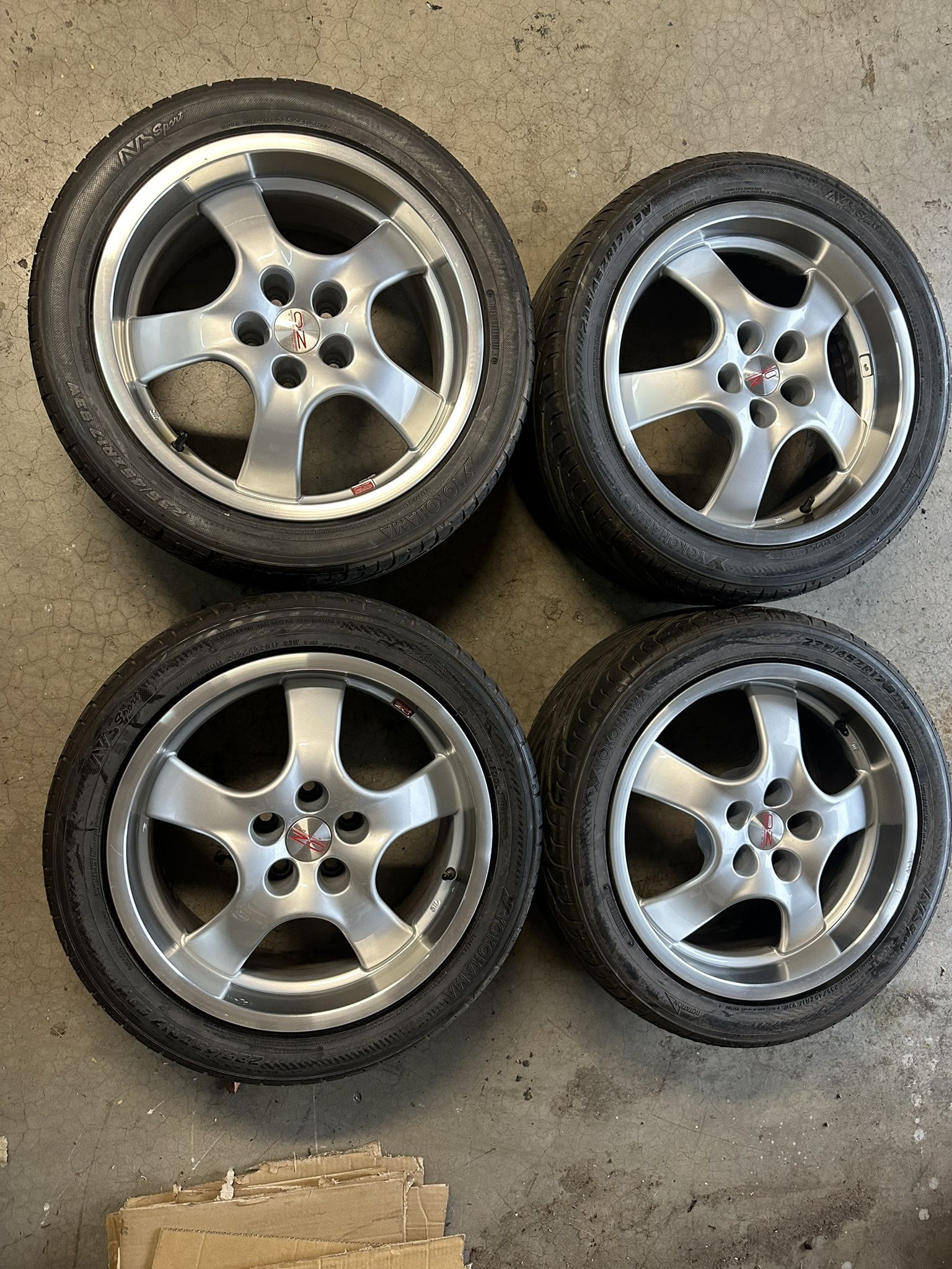 OZ Volcano Wheels