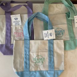 Trader Joe’s Mini Tote Bags