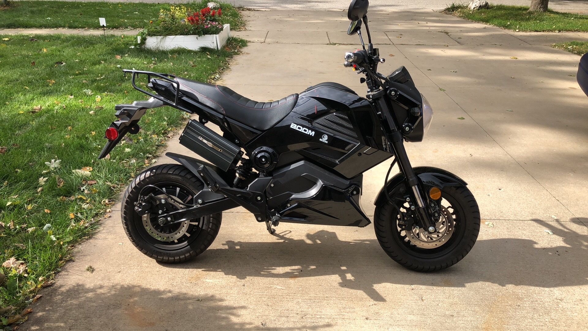 2018 Boom 2000w Electric Motorcycle