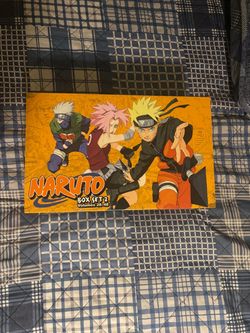 Naruto Manga Box Set 2 Volumes 28-48
