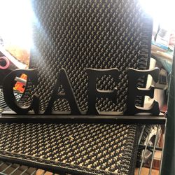 Cafe Sign