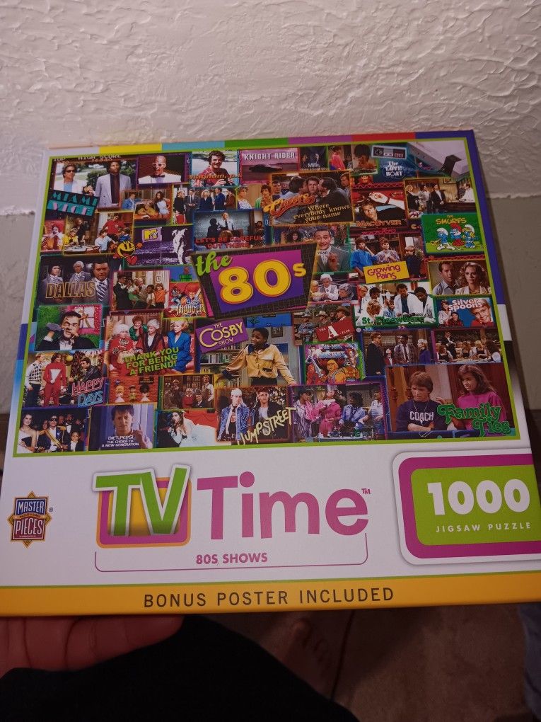 1000 Piece Puzzle
