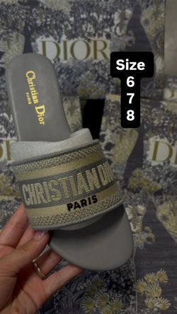 Dior slides