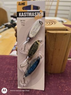 FISHING KASTMASTER 1/4 oz 3 PACK