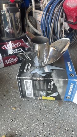 Stainless steel propeller 3 blade Raker