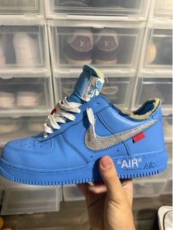 Nike Air Force 1 Low Off-White MCA University Blue Men's - CI1173-400