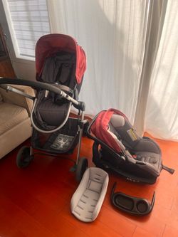 Evenflo Stroller and Carseat