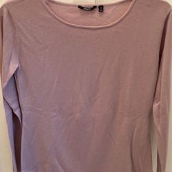 Peach Lightweight Sweater 