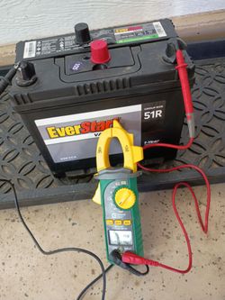 Like new everstart 51r. Used less than one year and holds a full charge. Came from a Honda hrv. Will install for you!?>