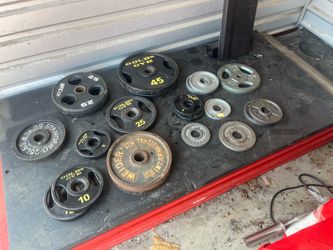Olympic weight plates