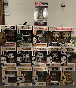 Funko pops