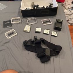 Go Pro Batteries And Accessories 
