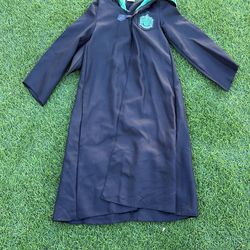 Harry Potter Kids Slytherin Robe-size Large Kids