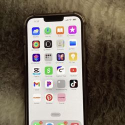 iPhone 13 Promax With TikTok And CapCut 