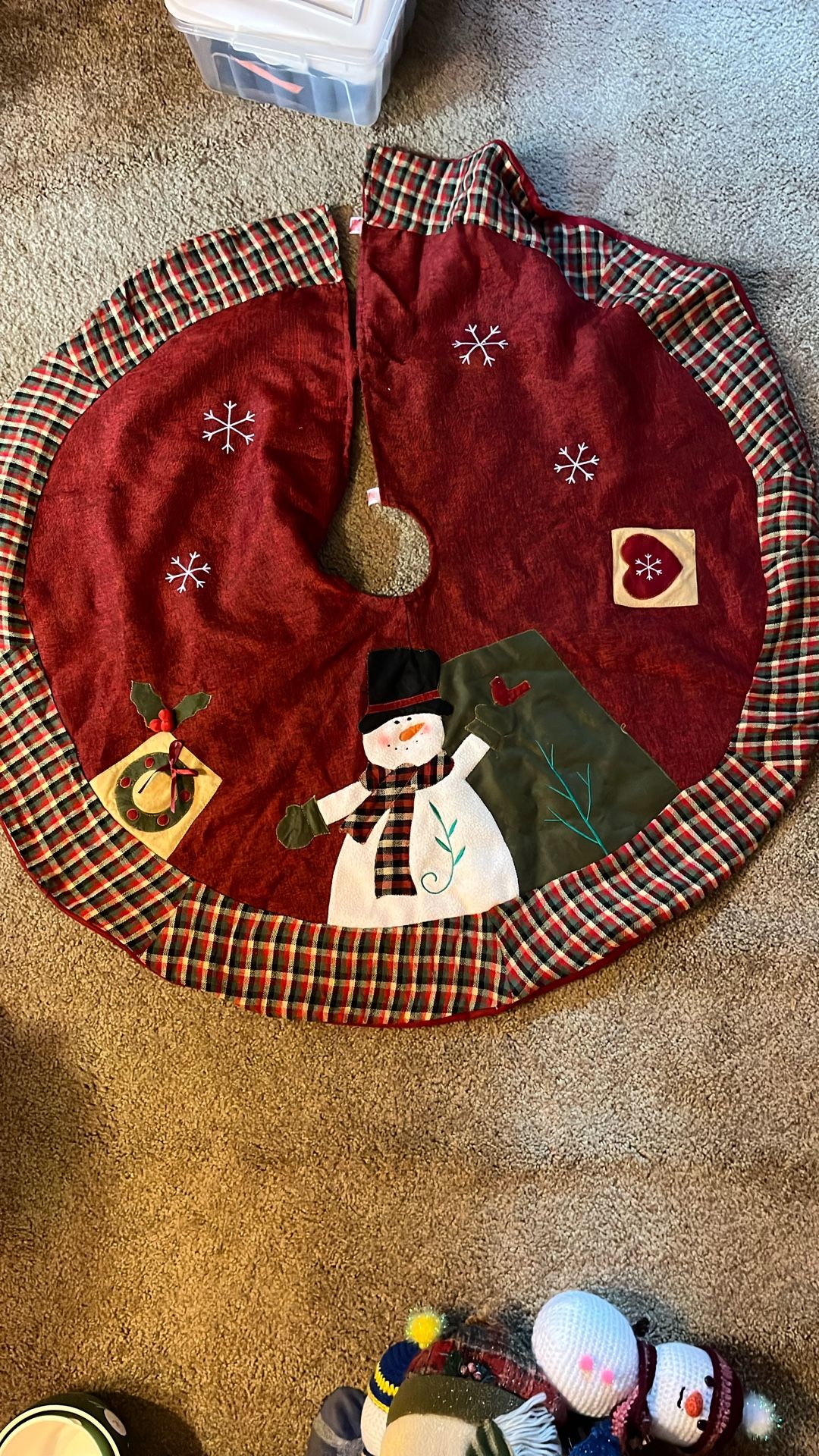 Christmas Tree Skirt
