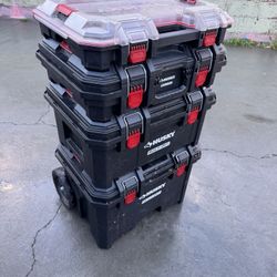 Husky Build Out Tool Box Excellent Condition 