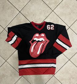 The Rolling Stones Hockey Jersey