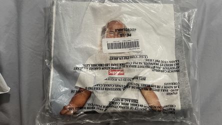 Supreme Rick Rubin Tee Heather Grey size M