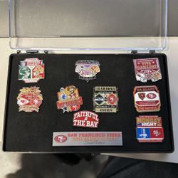 San Francisco 49ers Home Game Pin 