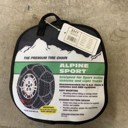 Alpine sport Tire Chain