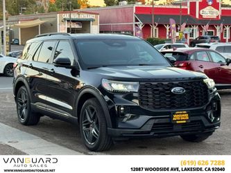 2025 Ford Explorer