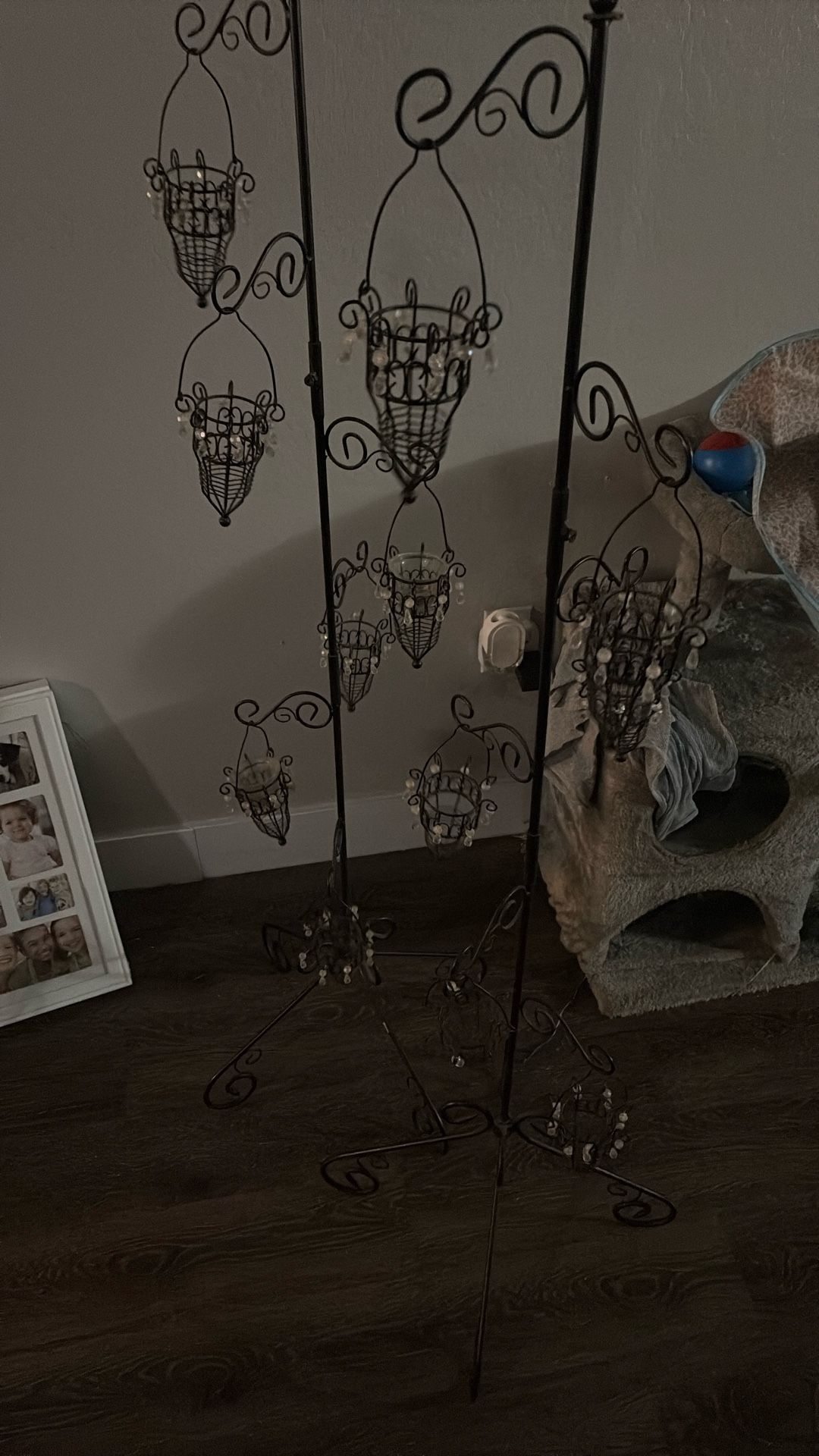 Tall Candle holders for small candles