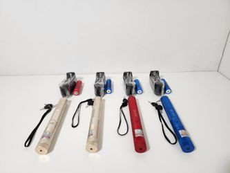 4pcs Rechargeable 303 L. Pointer Pen Light