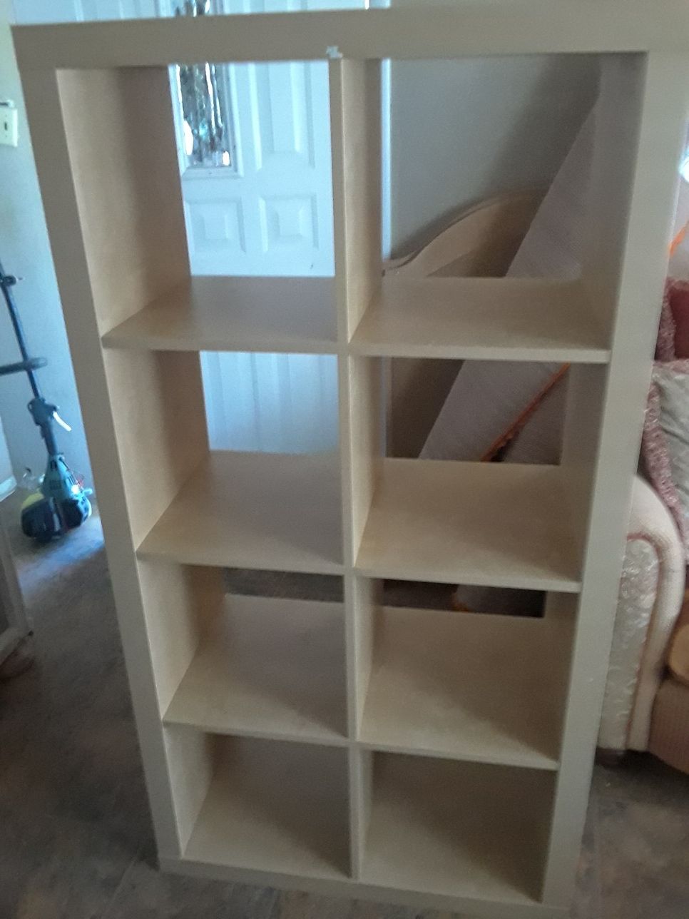 5 1/2 feet square shelving