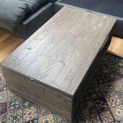West Elm Coffee Table