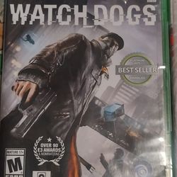 Watchdogs For Xbox 360