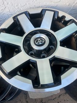 Toyota 4Runner wheels