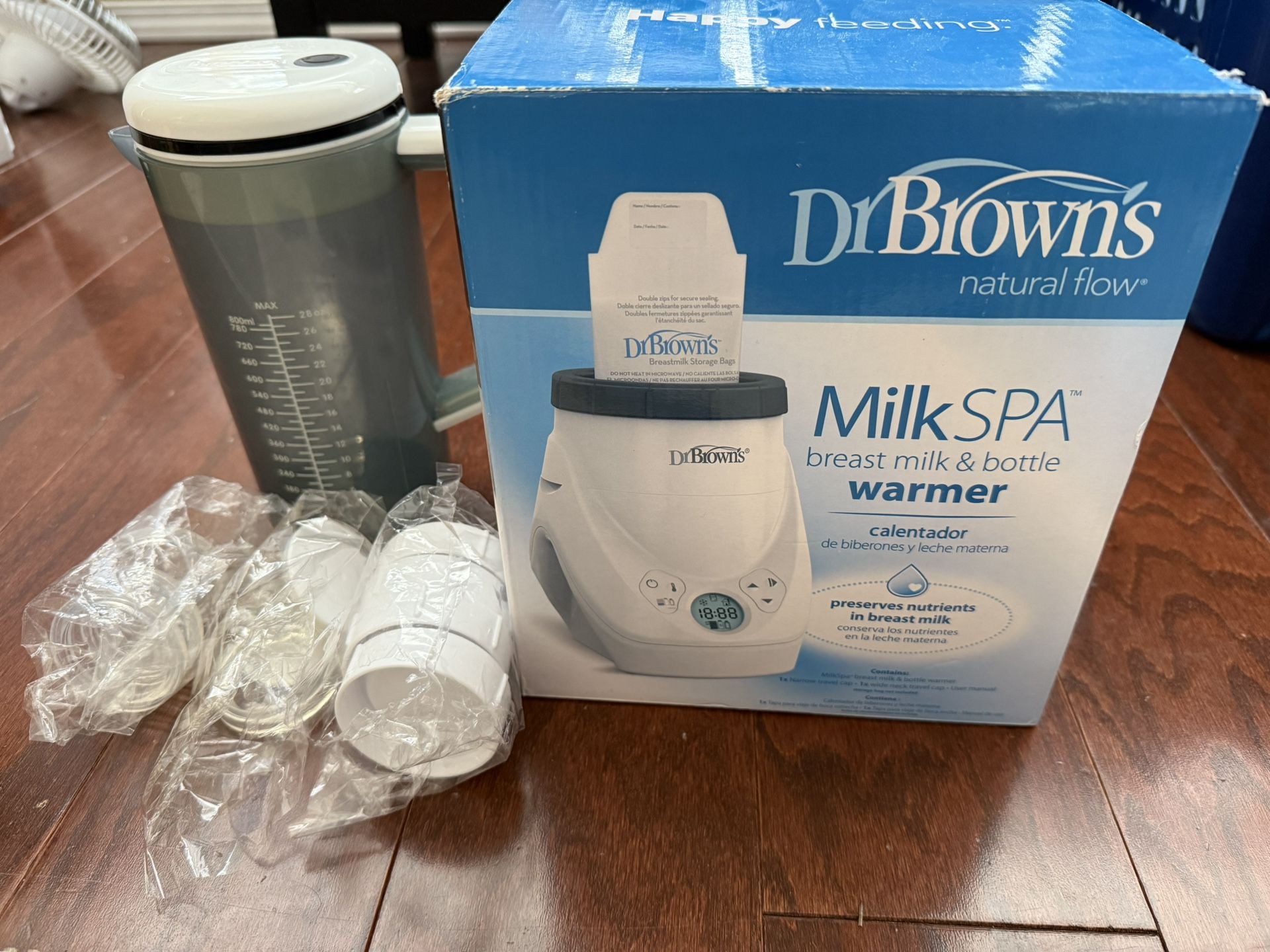 Dr. Browns Bottle Warmer & Breeza Formula Mixer