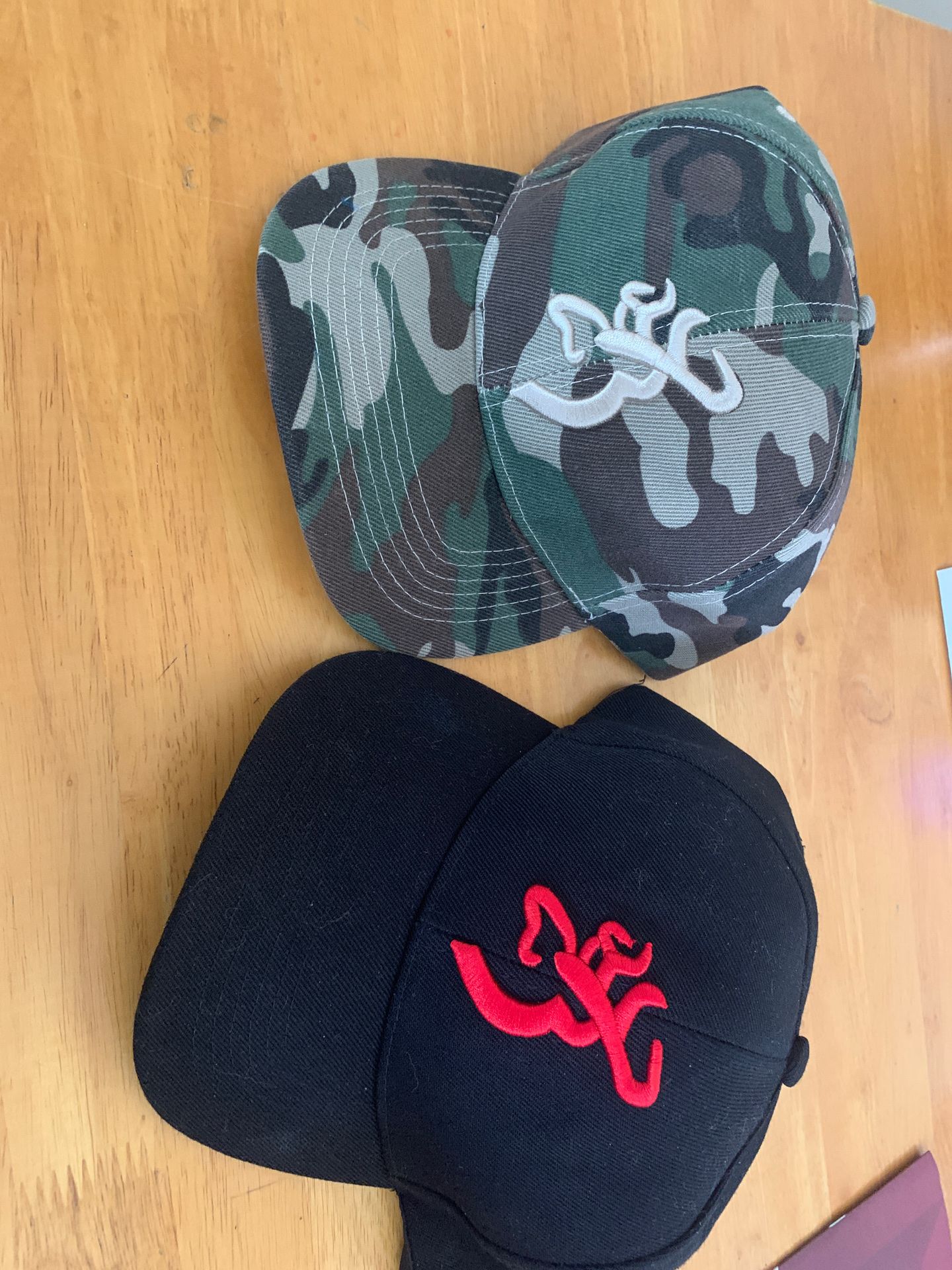 New browning caps