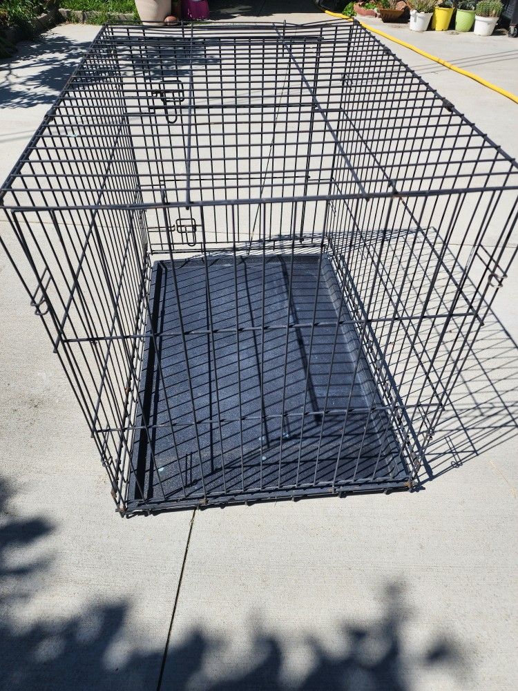 Cage For Dogs. 