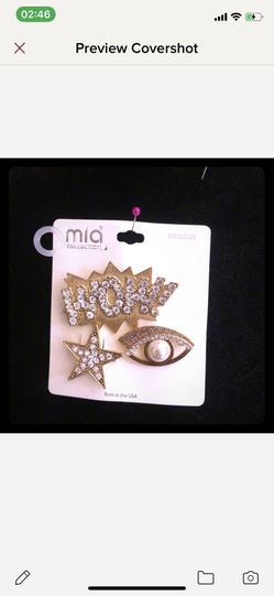 brooch pin bundle brand new
