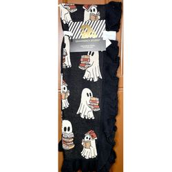 Viral TikTok Ghosts Reading Books Throw Blanket