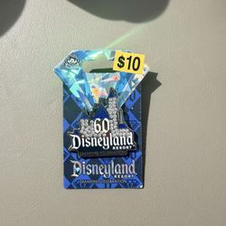 Disneyland 60th Anniversary Pin 