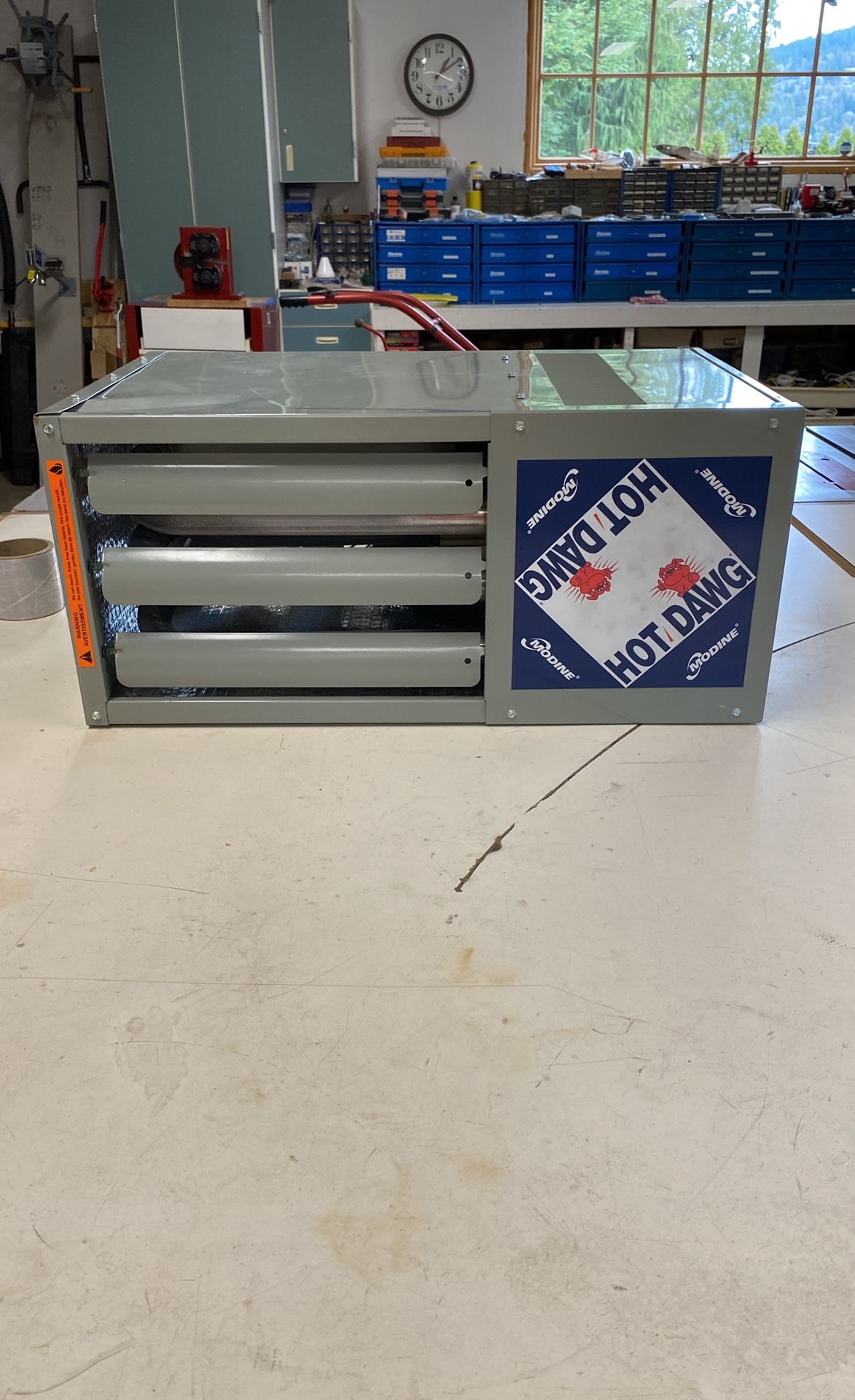 Hot Dawg Propane Space Heater (propane)