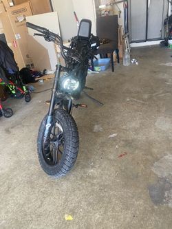 Pedego electric bike off road