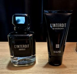L'INTERDIT ABOSOLU  GIVENCHI