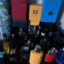 Moving Sale. Colognes.