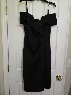 Black Cocktail Dress