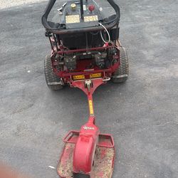 Ride On Commercial Mower