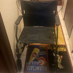 Transport Wheel Chair Size Seat 19  Price  60$. Pick Up. I. E.  72. and. Grandview. E.  Tacoma 