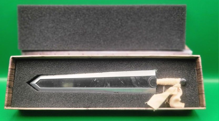 Berserk Sword Letter Opener Kentarou Miura Demon Slayer Loot Crate Exclusive