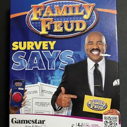 Family Feud Survey Says Gamestar Bonus Board Game
