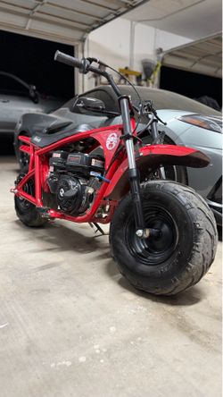 Coleman minibike