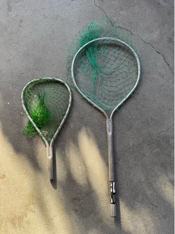 Two Landing Nets