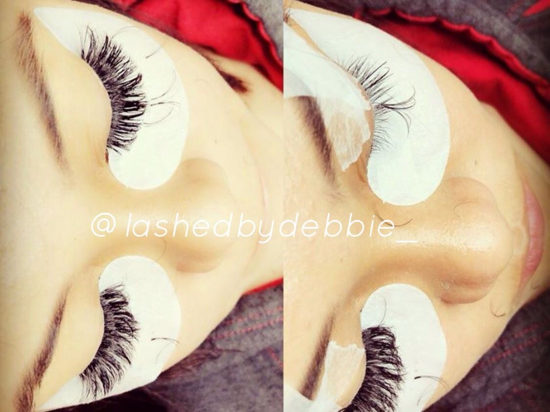 Individual Eye Lash Extensions / extensions de pestaña